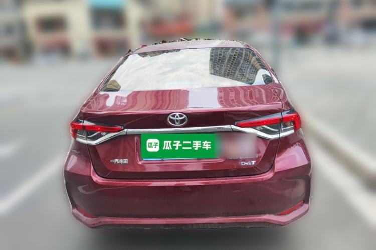 Used Toyota Corolla 2019 1.2T S-CVT GL-i Luxury Edition Rear