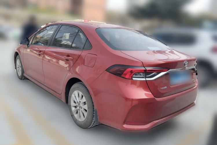 Used Toyota Corolla 2019 1.2T S-CVT GL-i Elite Edition Rear Left 45 Deg