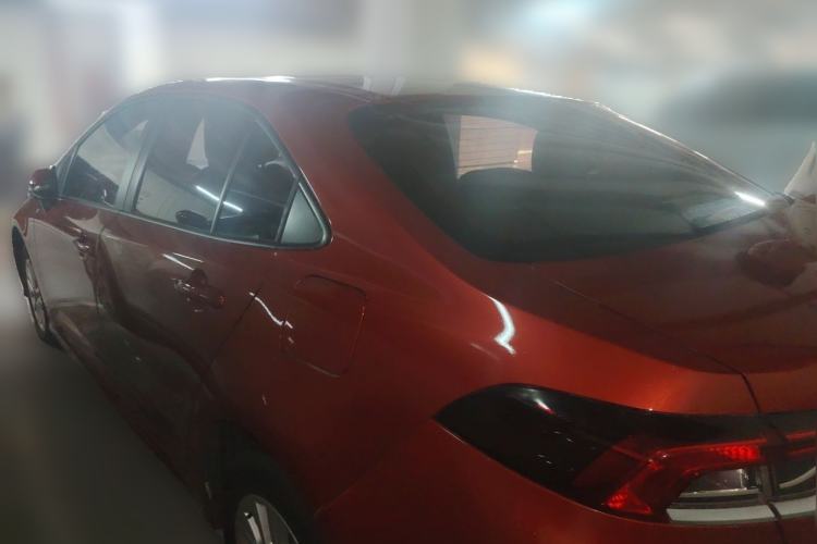 Used Toyota Corolla 2019 1.2T S-CVT GL Pioneer Edition Rear Left 45 Deg