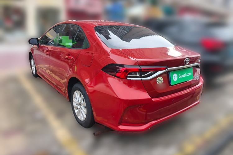 Used Toyota Corolla 2019 1.2T S-CVT GL-i Elite Edition Rear Left 45 Deg