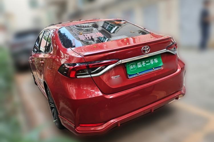 Used Toyota Corolla 2019 1.2T S-CVT Sport Edition Rear Left 45 Deg