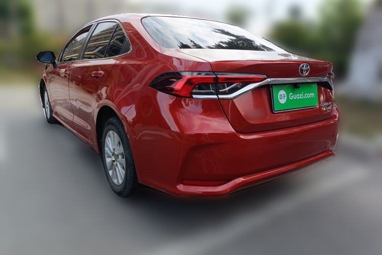 Used Toyota Corolla 2019 1.2T S-CVT GL Pioneer Edition Rear Left 45 Deg