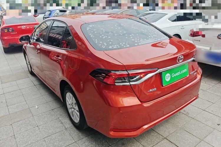 Used Toyota Corolla 2019 1.2T S-CVT GL-i Elite Edition Rear Left 45 Deg