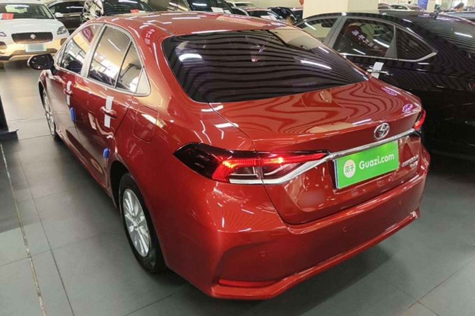 Used Toyota Corolla 2019 1.2T S-CVT GL-i Elite Edition Rear Left 45 Deg