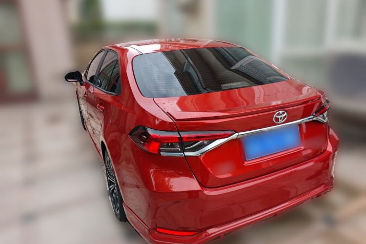 Used Toyota Corolla 2019 1.2T S-CVT Sport Edition Rear Left 45 Deg