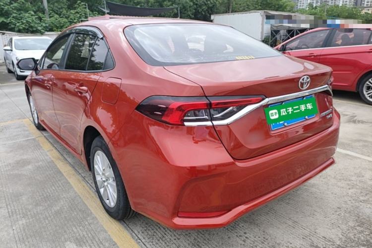 Used Toyota Corolla 2019 1.2T S-CVT GL-i Elite Edition Rear Left 45 Deg