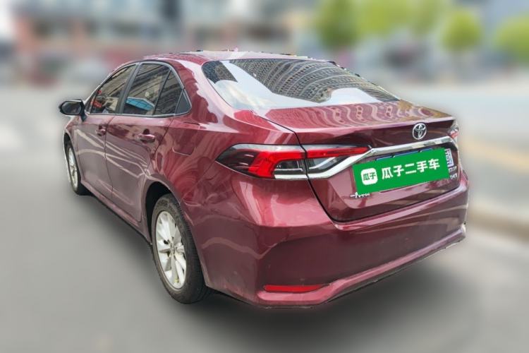 Used Toyota Corolla 2019 1.2T S-CVT GL-i Luxury Edition Rear Left 45 Deg