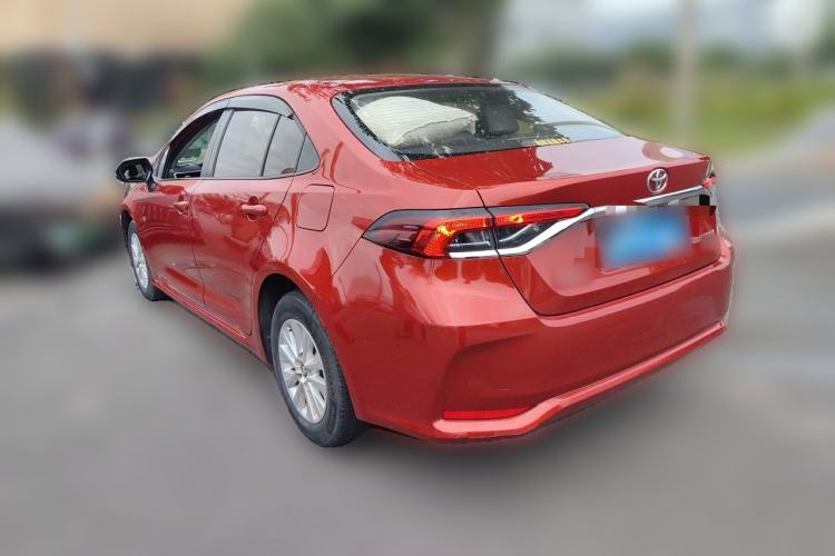 Used Toyota Corolla 2019 1.2T S-CVT GL-i Elite Edition Rear Left 45 Deg