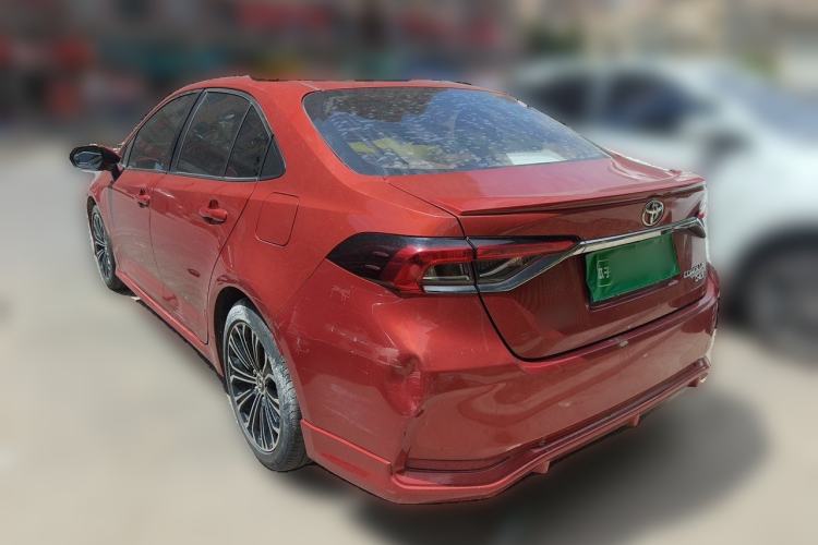 Used Toyota Corolla 2019 1.2T S-CVT Sport Edition Rear Left 45 Deg