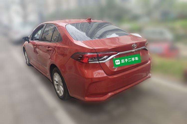 Used Toyota Corolla 2019 1.2T S-CVT GL-i Luxury Edition Rear Left 45 Deg