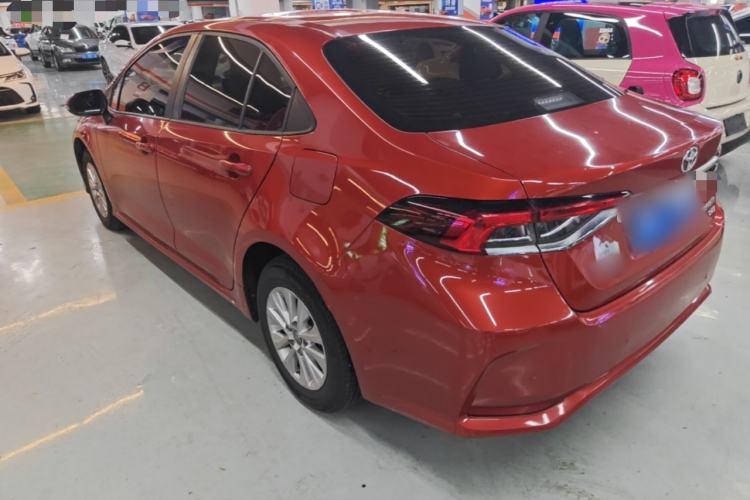 Used Toyota Corolla 2019 1.2T S-CVT GL-i Elite Edition Rear Left 45 Deg