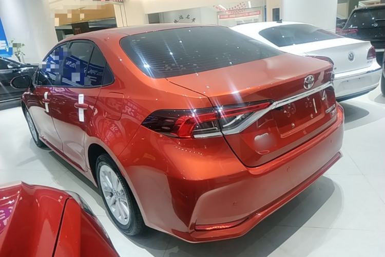 Used Toyota Corolla 2019 1.2T S-CVT GL-i Luxury Edition Rear Left 45 Deg