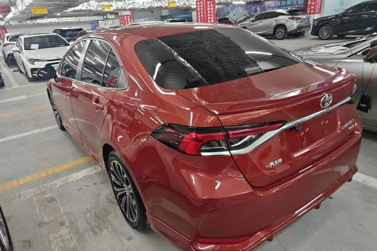 Used Toyota Corolla 2019 1.2T S-CVT Sport Edition Rear Left 45 Deg