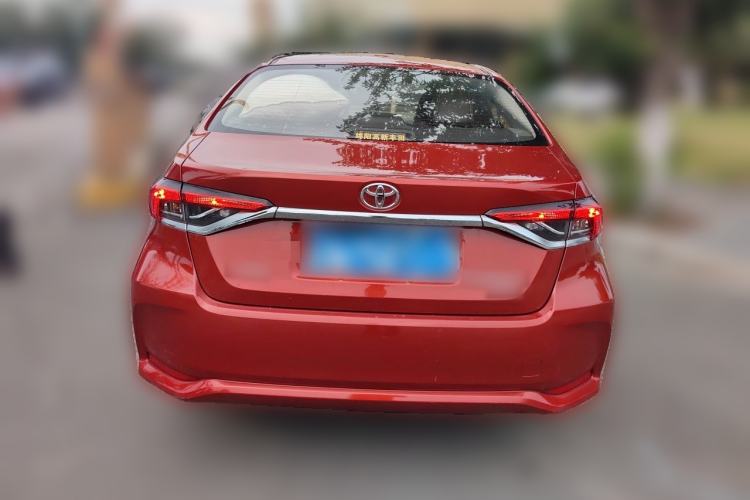 Used Toyota Corolla 2019 1.2T S-CVT GL-i Elite Edition Rear
