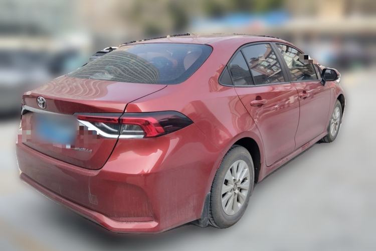 Used Toyota Corolla 2019 1.2T S-CVT GL-i Elite Edition Rear Right 45 Deg