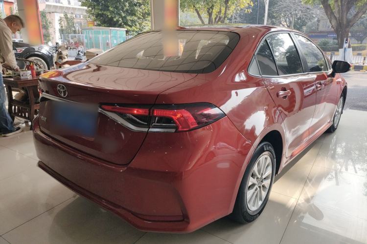 Used Toyota Corolla 2019 1.2T S-CVT GL-i Elite Edition Rear Right 45 Deg