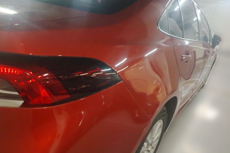 Used Toyota Corolla 2019 1.2T S-CVT GL Pioneer Edition Rear Right 45 Deg