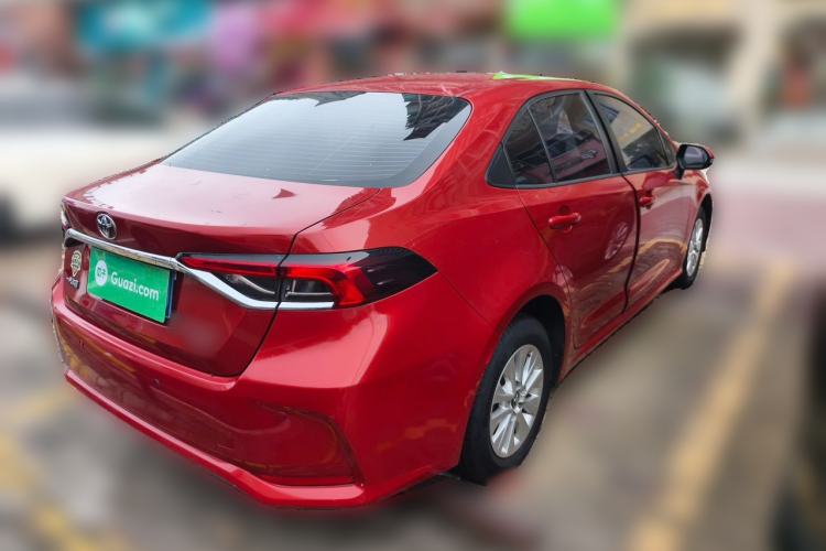 Used Toyota Corolla 2019 1.2T S-CVT GL-i Elite Edition Rear Right 45 Deg