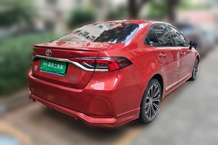Used Toyota Corolla 2019 1.2T S-CVT Sport Edition Rear Right 45 Deg