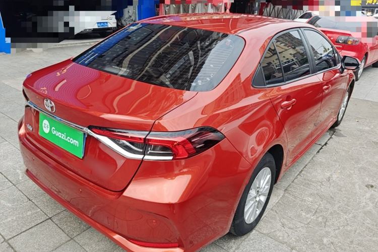 Used Toyota Corolla 2019 1.2T S-CVT GL-i Elite Edition Rear Right 45 Deg