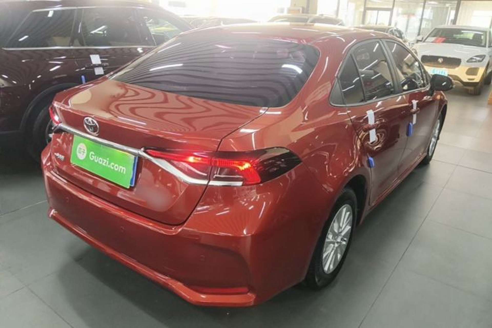 Used Toyota Corolla 2019 1.2T S-CVT GL-i Elite Edition Rear Right 45 Deg