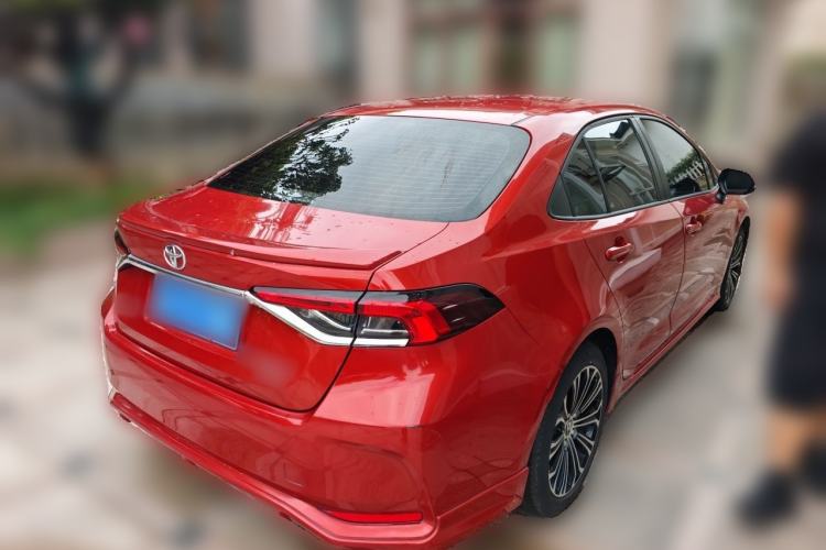 Used Toyota Corolla 2019 1.2T S-CVT Sport Edition Rear Right 45 Deg