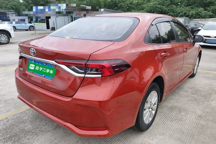 Used Toyota Corolla 2019 1.2T S-CVT GL-i Elite Edition Rear Right 45 Deg
