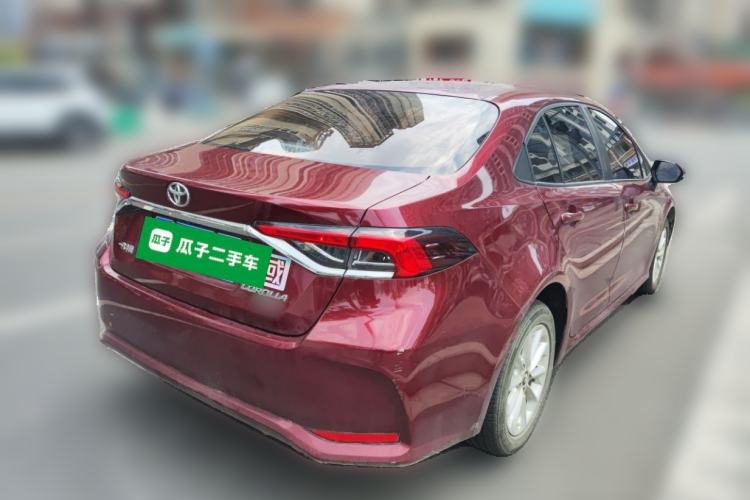 Used Toyota Corolla 2019 1.2T S-CVT GL-i Luxury Edition Rear Right 45 Deg