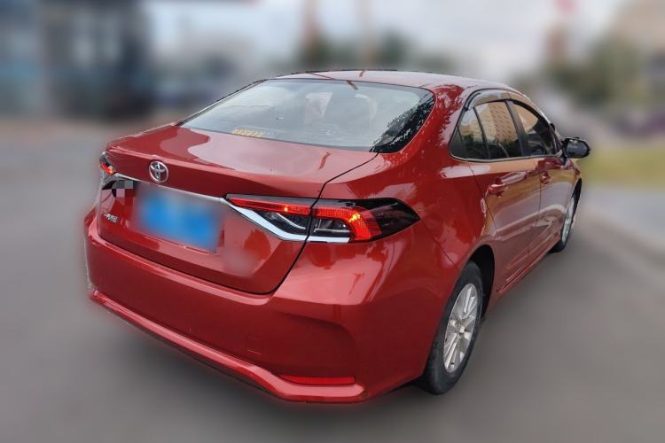 Used Toyota Corolla 2019 1.2T S-CVT GL-i Elite Edition Rear Right 45 Deg