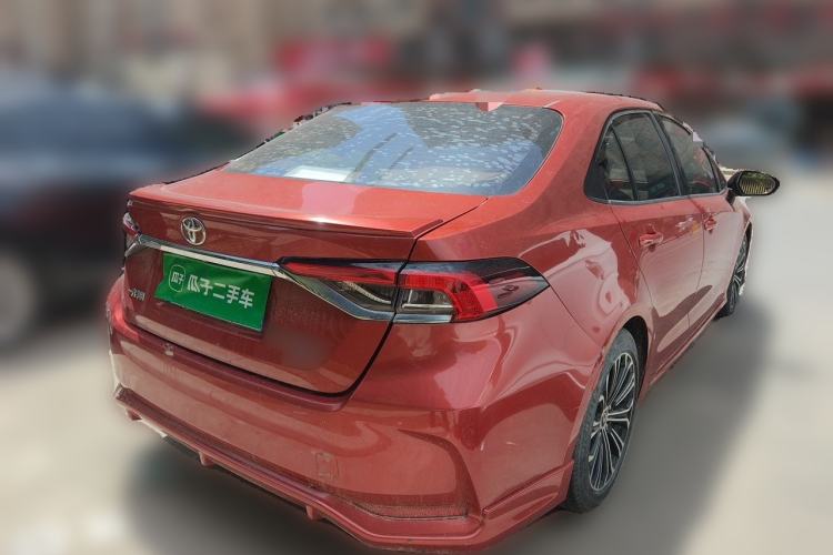 Used Toyota Corolla 2019 1.2T S-CVT Sport Edition Rear Right 45 Deg