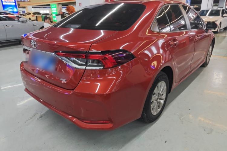 Used Toyota Corolla 2019 1.2T S-CVT GL-i Elite Edition Rear Right 45 Deg