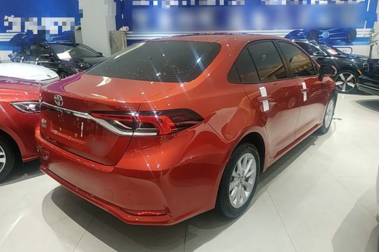 Used Toyota Corolla 2019 1.2T S-CVT GL-i Luxury Edition Rear Right 45 Deg
