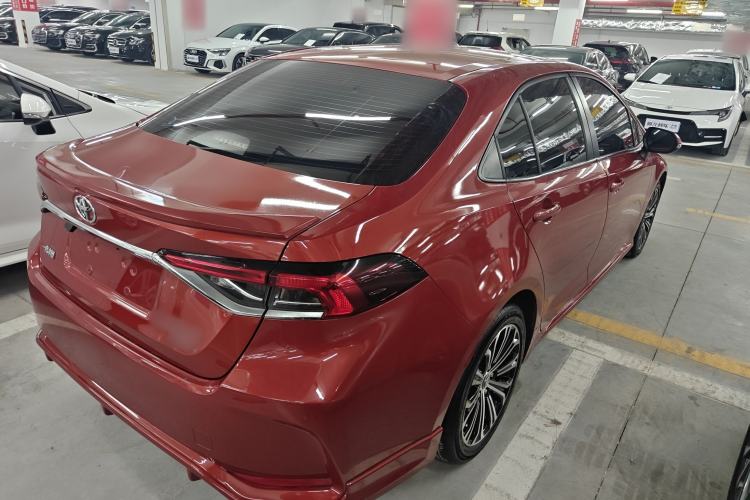 Used Toyota Corolla 2019 1.2T S-CVT Sport Edition Rear Right 45 Deg