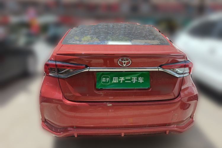 Used Toyota Corolla 2019 1.2T S-CVT Sport Edition Rear