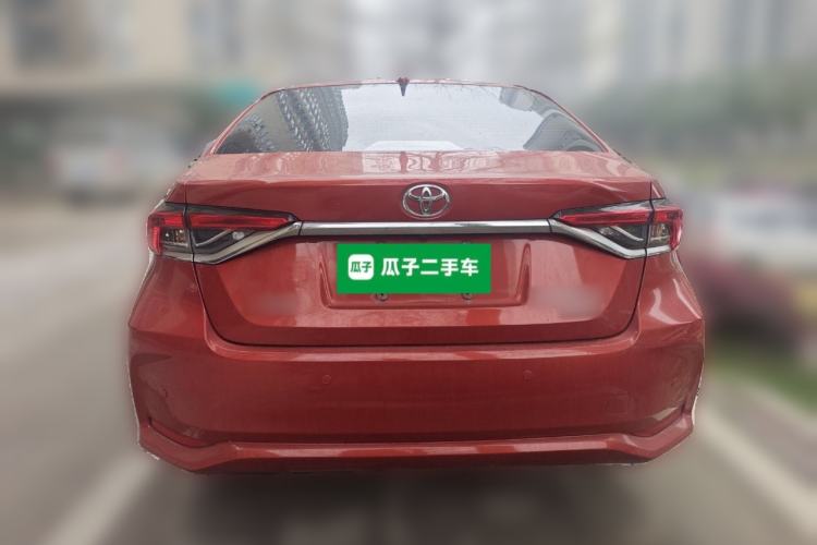 Used Toyota Corolla 2019 1.2T S-CVT GL-i Luxury Edition Rear