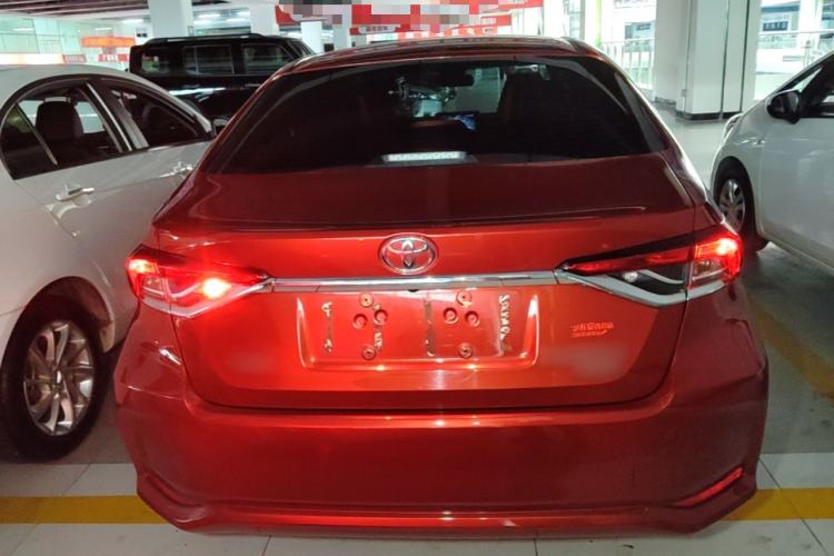 Used Toyota Corolla 2019 1.2T S-CVT GL-i Elite Edition Rear