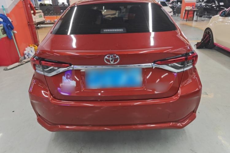 Used Toyota Corolla 2019 1.2T S-CVT GL-i Elite Edition Rear