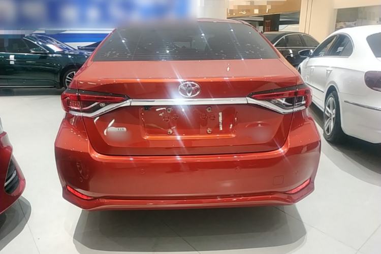 Used Toyota Corolla 2019 1.2T S-CVT GL-i Luxury Edition Rear