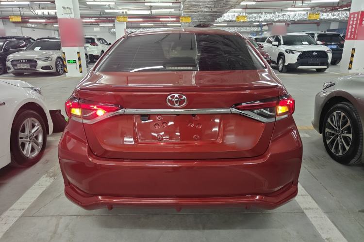 Used Toyota Corolla 2019 1.2T S-CVT Sport Edition Rear