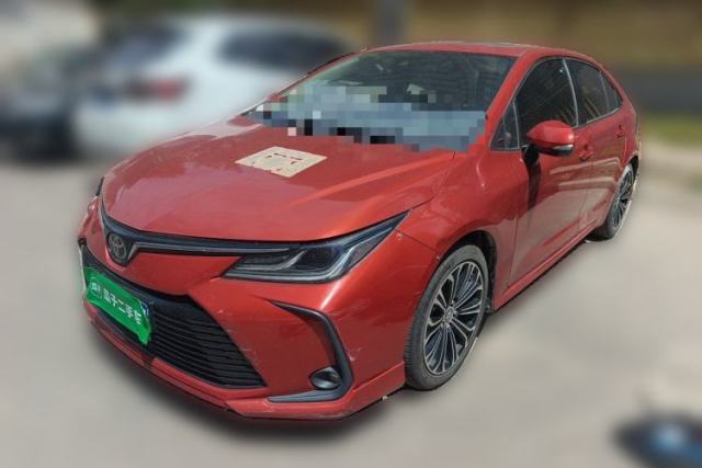 Used Toyota Corolla 2019 1.2T S-CVT Sport Edition