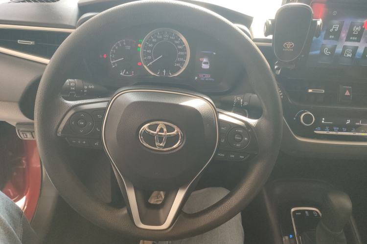 Used Toyota Corolla 2019 1.2T S-CVT GL-i Elite Edition Steering Wheel