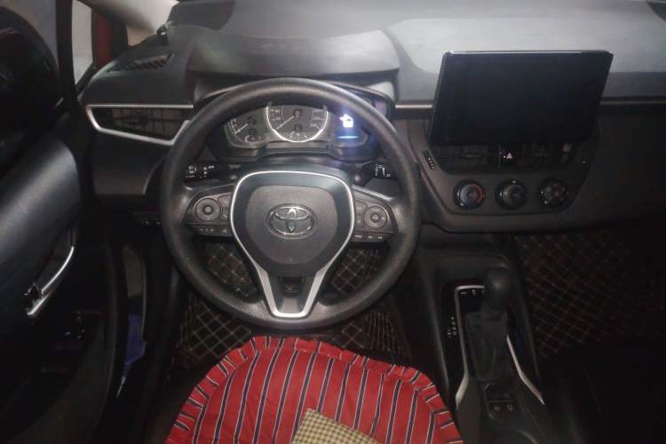 Used Toyota Corolla 2019 1.2T S-CVT GL Pioneer Edition Steering Wheel