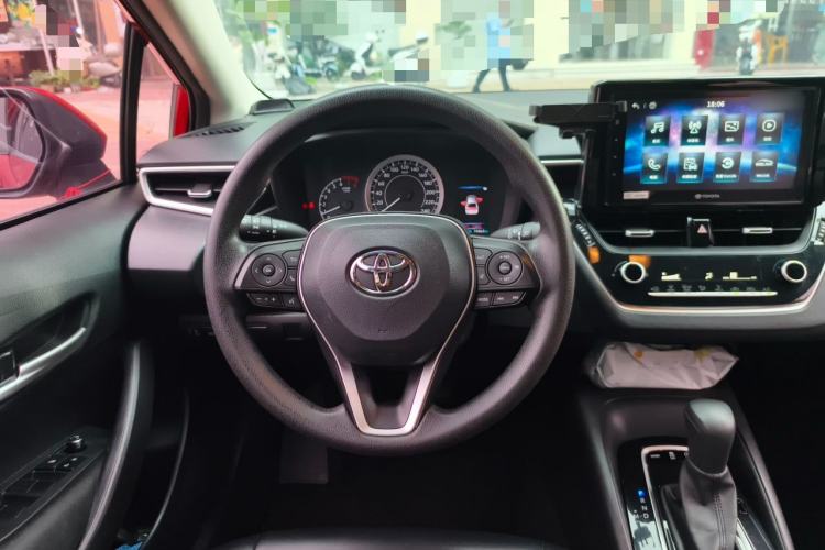 Used Toyota Corolla 2019 1.2T S-CVT GL-i Elite Edition Steering Wheel
