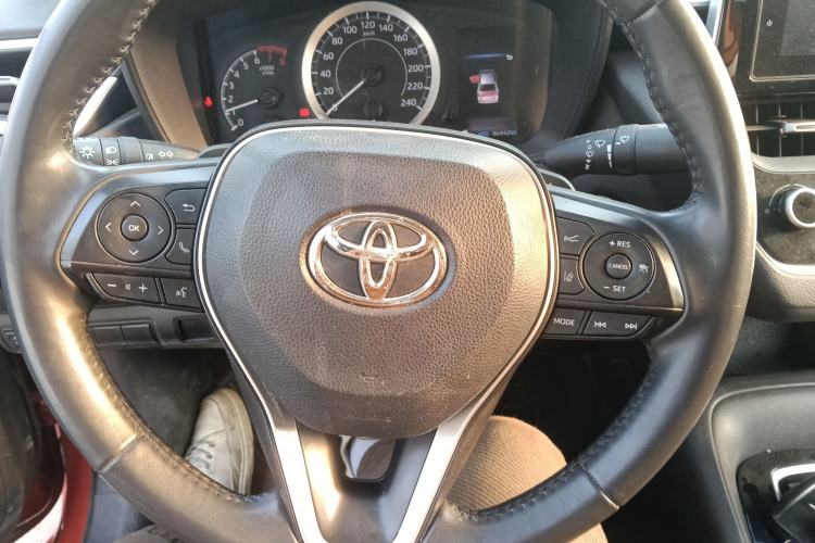 Used Toyota Corolla 2019 1.2T S-CVT Sport Edition Steering Wheel