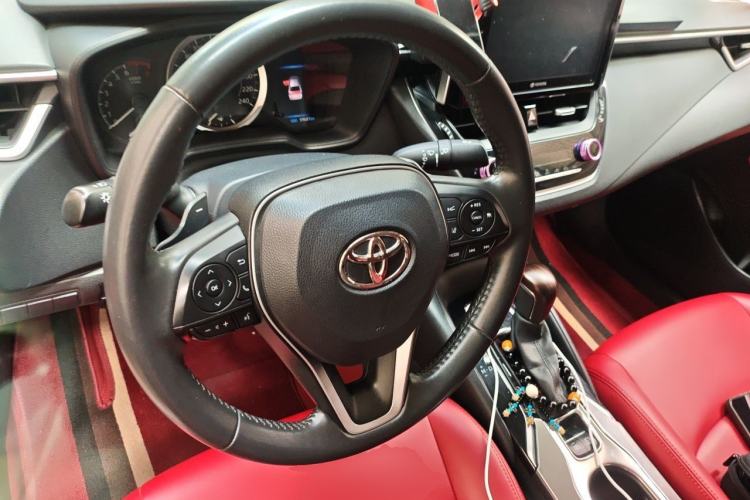 Used Toyota Corolla 2019 1.2T S-CVT Sport Edition Steering Wheel
