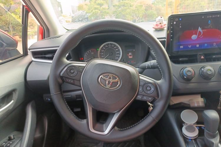 Used Toyota Corolla 2019 1.2T S-CVT GL Pioneer Edition Steering Wheel
