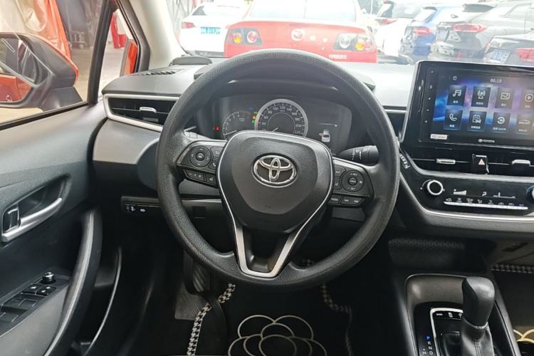 Used Toyota Corolla 2019 1.2T S-CVT GL-i Elite Edition Steering Wheel