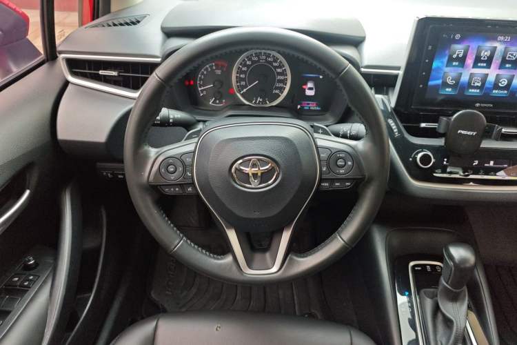 Used Toyota Corolla 2019 1.2T S-CVT Sport Edition Steering Wheel