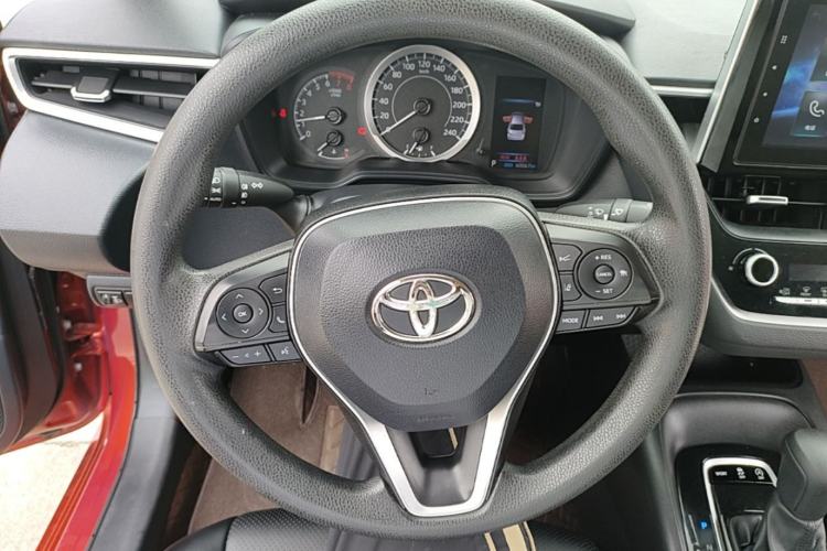 Used Toyota Corolla 2019 1.2T S-CVT GL-i Elite Edition Steering Wheel