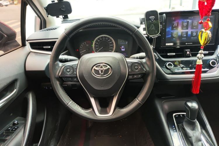 Used Toyota Corolla 2019 1.2T S-CVT GL-i Luxury Edition Steering Wheel